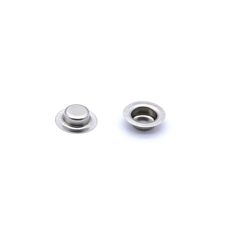 Nickel plated deep drawn metal case