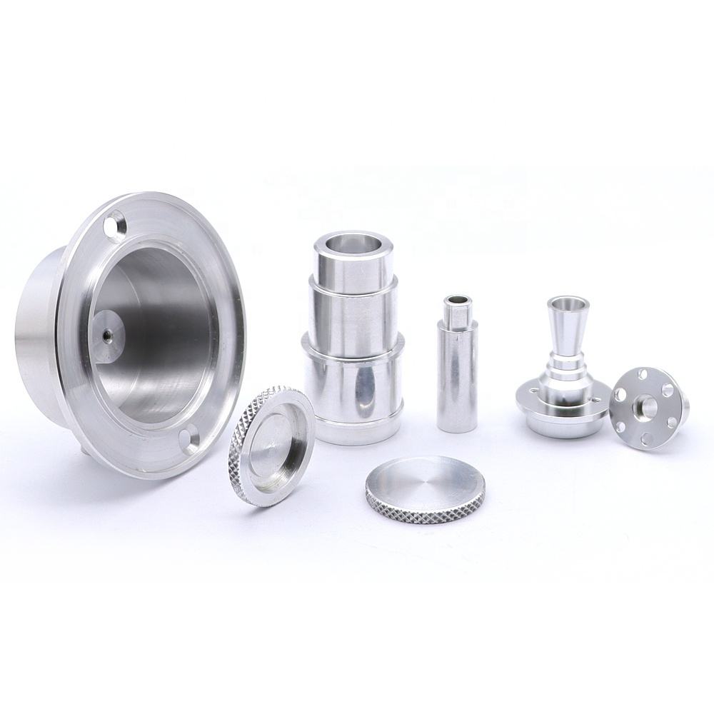 CNC machined brass and stainless components
