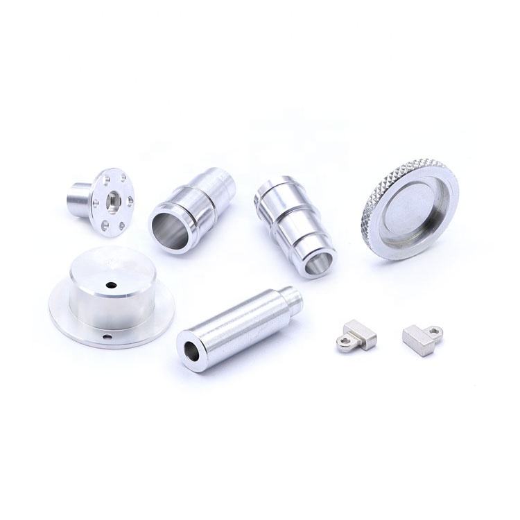 CNC turned aluminium parts