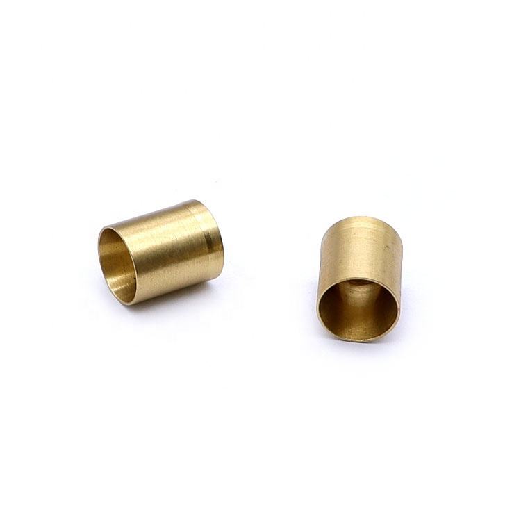 Brass deep drawn sensor housing