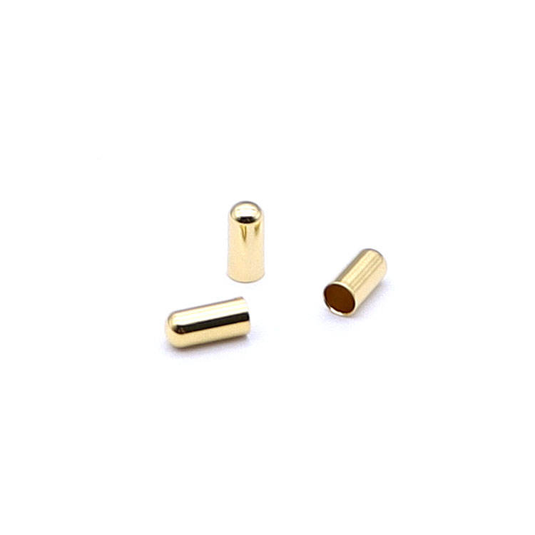 Brass deep drawn sensor probe housing