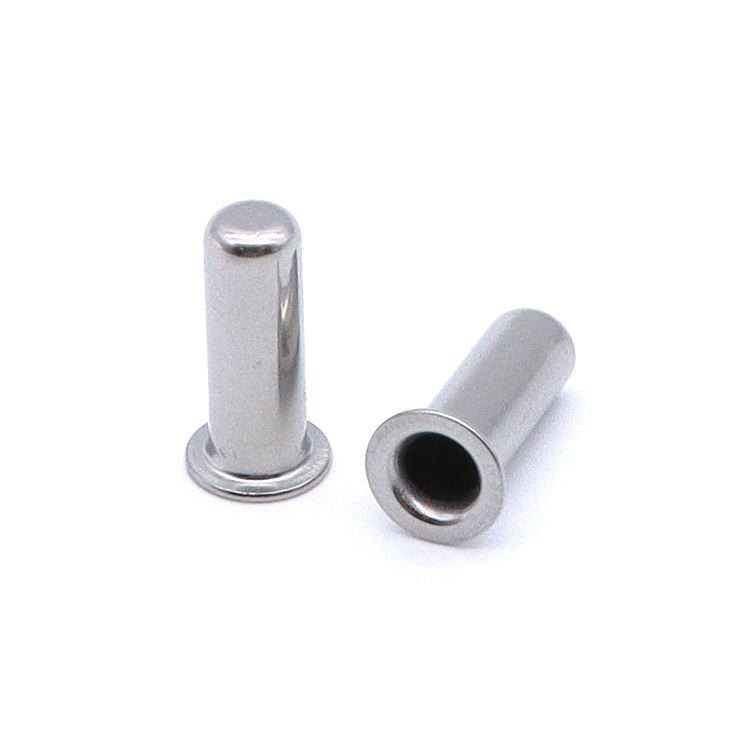 Stainless steel flanged temperature sensor housing