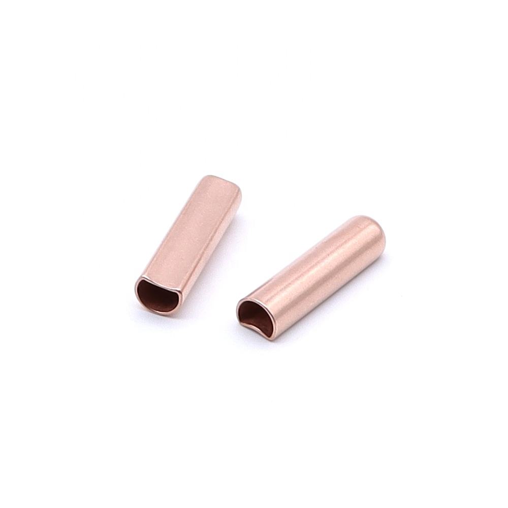 Deep drawn copper sensor probe sleeve