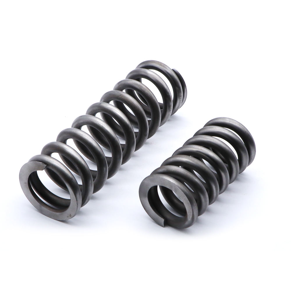 Conical stainless steel compression spring