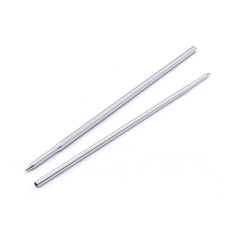 Stainless steel thermowell probe tube