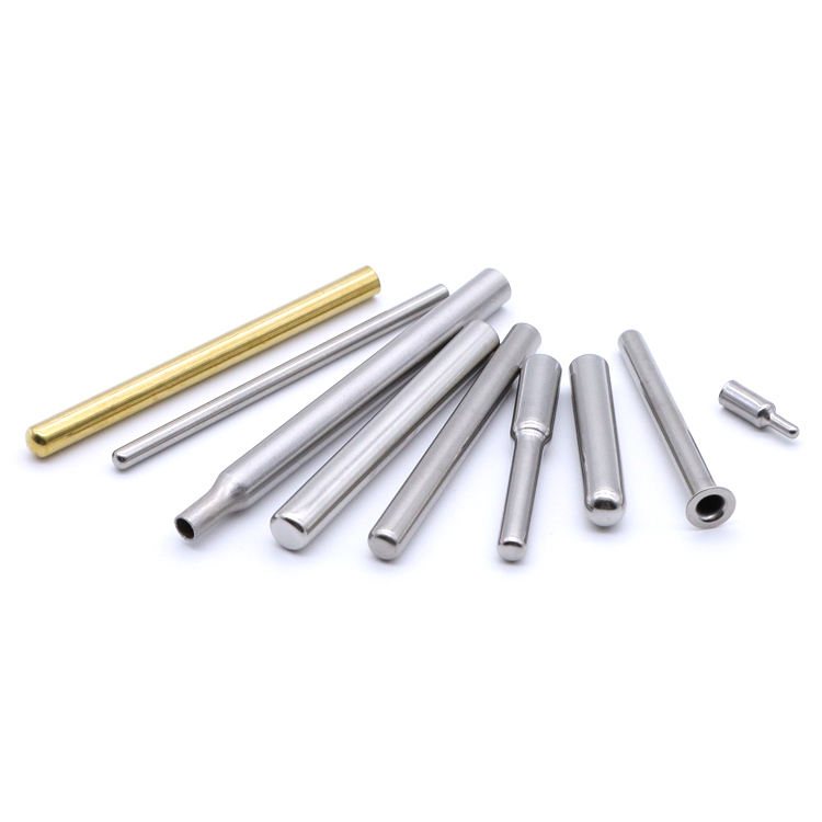 Brass and stainless steel deep-drawn tubes and sleeves
